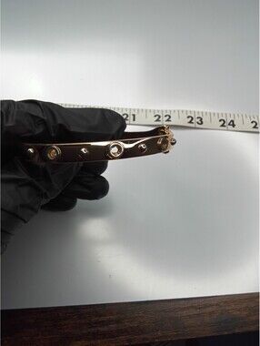Metal Bracelet Hinge opening